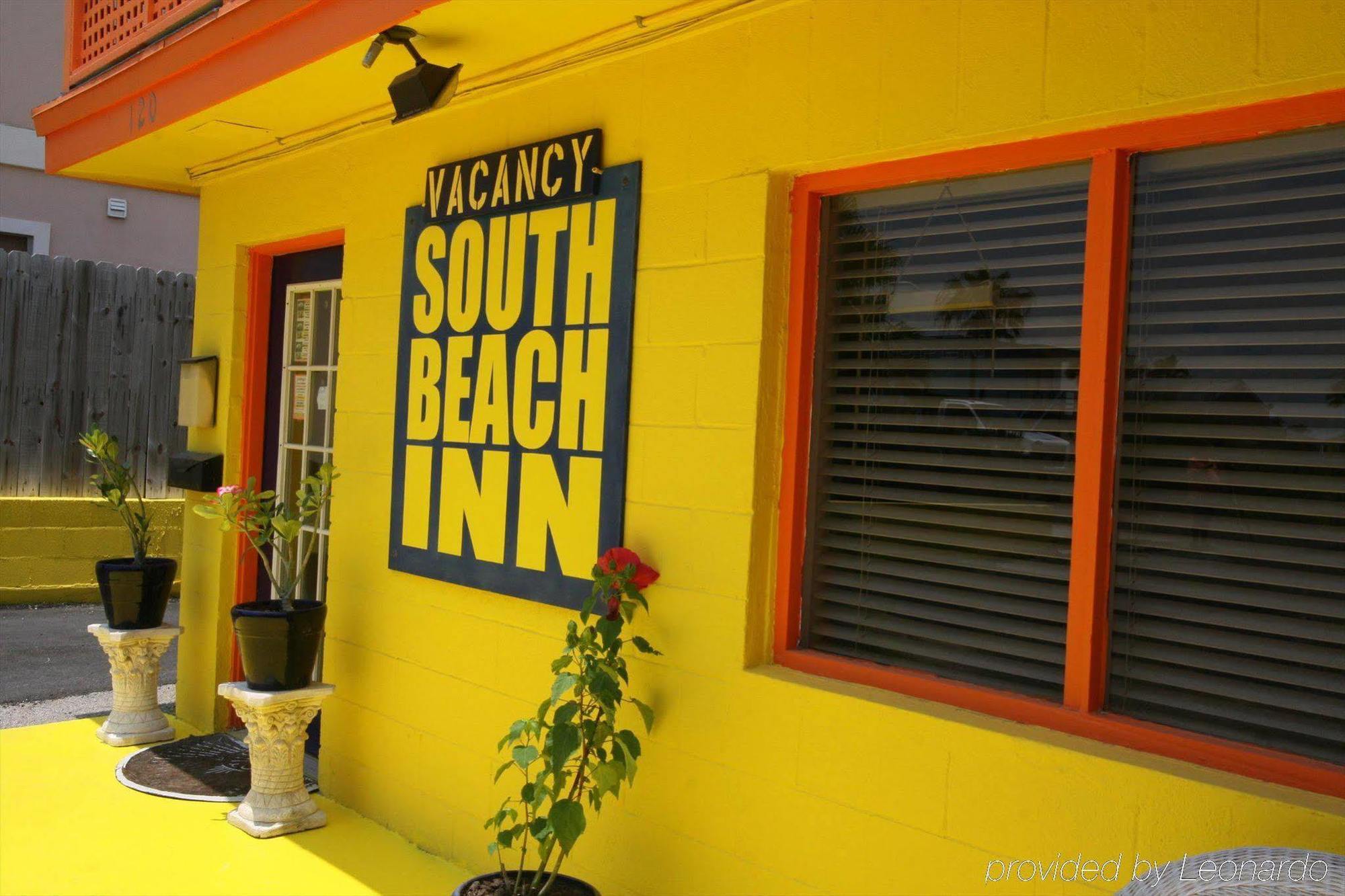 South Beach Inn Beach Motel Саут-Падре-Айленд Екстер'єр фото